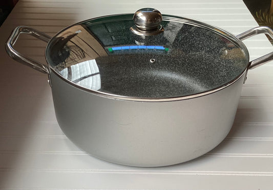 DOMO 14-Inch Italian Stock Pot – Classic Used Cookware