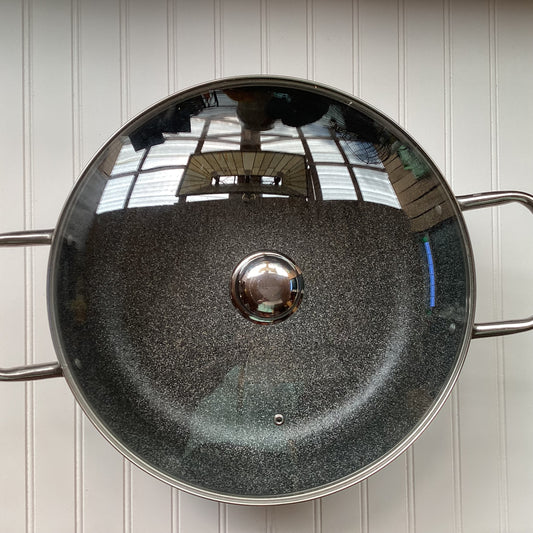 DOMO 14-Inch Italian Stock Pot – Classic Used Cookware